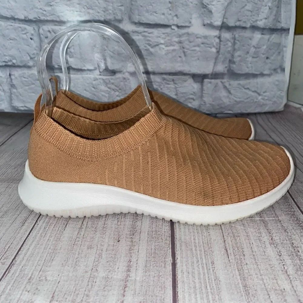 Maiitrip comfort elastic sock slip on lightweight shoes sz 39
